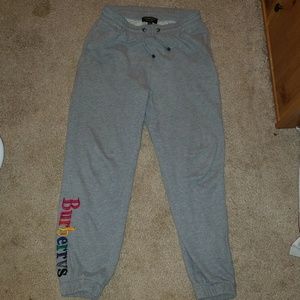 Rare Burberry sweatpants
